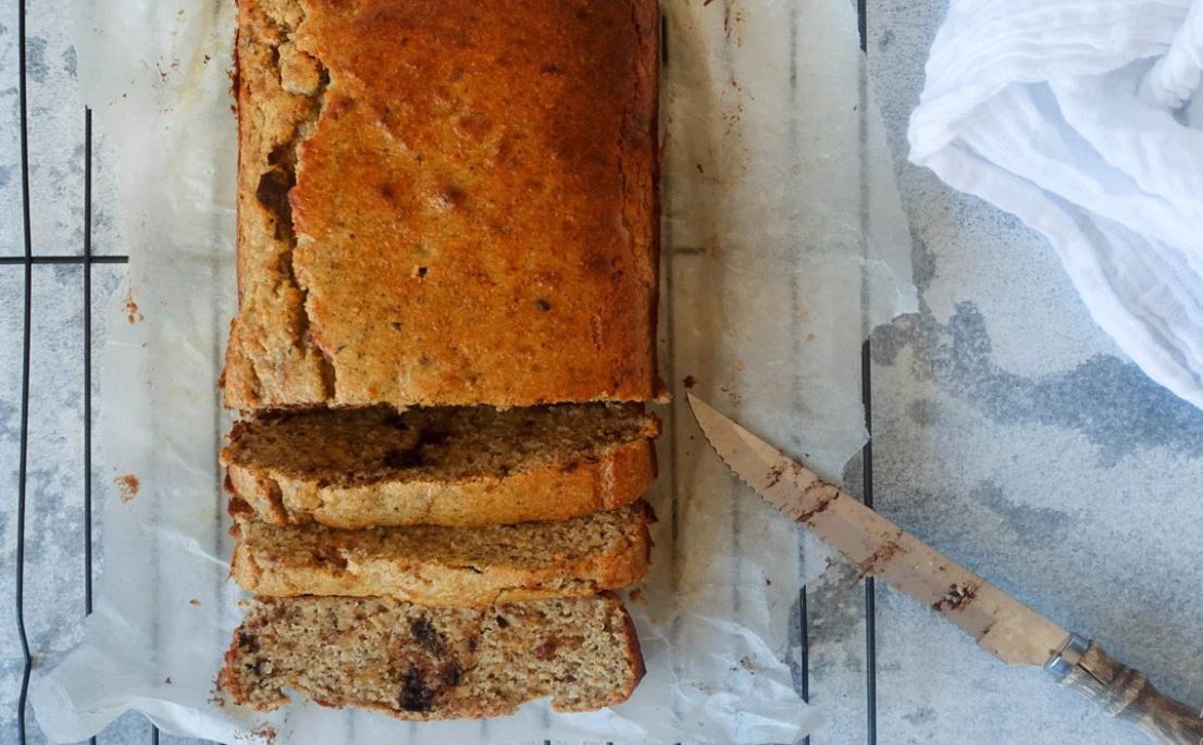 Hearty Chocolate Banana Bread